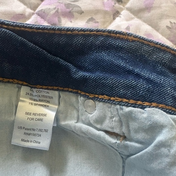 Measure & Made . Classic Blue Slim Straight Jeans - Picture 3 of 8